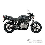 Suzuki GS500E 2004 - Nero