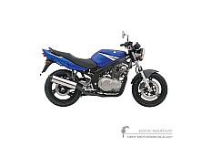 Naklejki do Suzuki GS500E 2004 - Niebieski • Suzuki Naklejki OEM