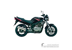 Adesivi per Suzuki GS500E 2005 - Nero • Suzuki Adesivi OEM