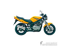 Decals for Suzuki GS500E 2005 - Yellow • Suzuki OEM Decals
