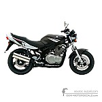 Suzuki GS500E 2006 - Noir