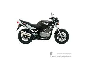 Adesivi per Suzuki GS500E 2006 - Nero • Suzuki Adesivi OEM