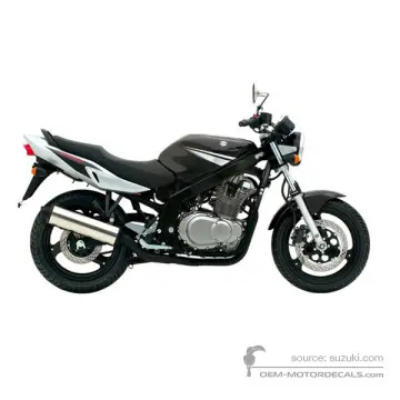 Suzuki GS500E 2006