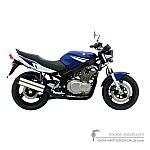 Suzuki GS500E 2006 - Bleu