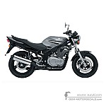 Suzuki GS500E 2007 - Black