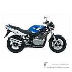 Suzuki GS500E 2007 - Blue