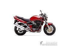 Naklejki do Suzuki GSF1200N BANDIT 2001 - Czerwony • Suzuki Naklejki OEM