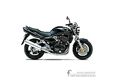 Naklejki do Suzuki GSF1200N BANDIT 2001 - Czarny • Suzuki Naklejki OEM