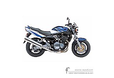 Adesivi per Suzuki GSF1200N BANDIT Limited Edition 2004 - Blu • Suzuki Adesivi OEM