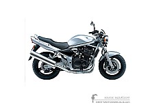 Aufkleber für Suzuki GSF1200N BANDIT 2005 - Silber • Suzuki OEM-Aufkleber