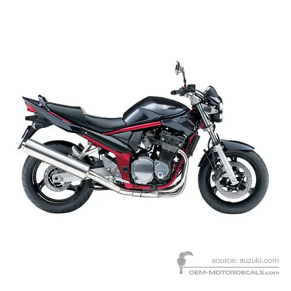 Suzuki GSF1200N BANDIT 2006 - Gris - Phantom Gray Metallic