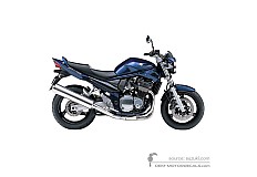 Naklejki do Suzuki GSF1200N BANDIT 2006 - Niebieski • Suzuki Naklejki OEM
