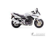 Decals for Suzuki GSF1200S BANDIT 2001 - Silver • Suzuki OEM Decals