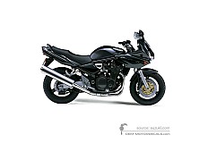 Autocollants pour Suzuki GSF1200S BANDIT 2002 - Noir • Suzuki Autocollants OEM