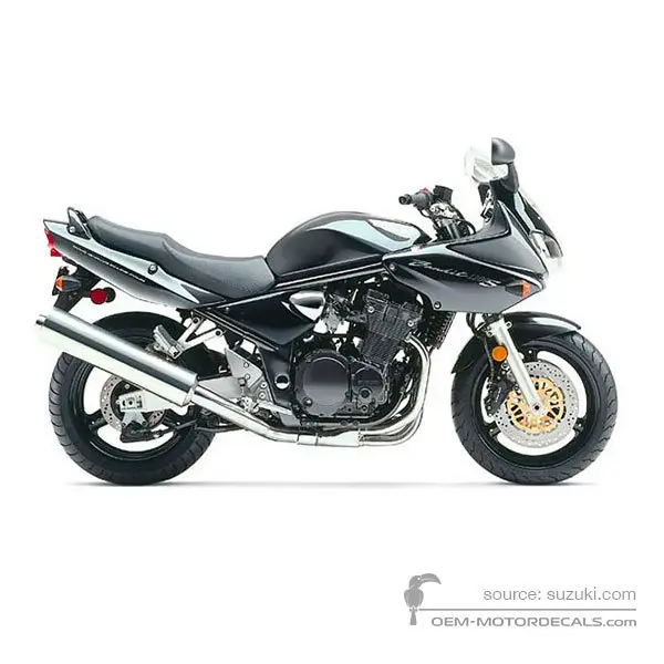 Suzuki GSF1200S BANDIT 2004 - Gris - Barrel Gray Metallic