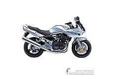 Decals for Suzuki GSF1200S BANDIT 2004 - Silver • Suzuki OEM Decals