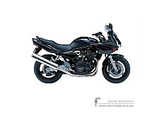 Aufkleber für Suzuki GSF1200S BANDIT 2005 - Schwarz • Suzuki OEM-Aufkleber
