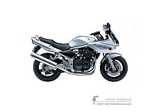 Naklejki do Suzuki GSF1200S BANDIT 2005 - Srebrny • Suzuki Naklejki OEM