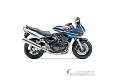 Naklejki do Suzuki GSF1200S BANDIT 2005 - Niebieski • Suzuki Naklejki OEM