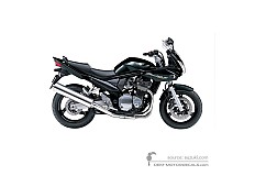 Naklejki do Suzuki GSF1200S BANDIT 2006 - Czarny • Suzuki Naklejki OEM