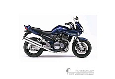 Aufkleber für Suzuki GSF1200S BANDIT 2006 - Blau • Suzuki OEM-Aufkleber