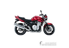 Decals for Suzuki GSF1250N BANDIT 2007 - Red • Suzuki OEM Decals