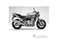 Stickers voor Suzuki GSF1250N BANDIT 2008 - Grijs • Suzuki OEM Stickers