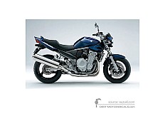 Naklejki do Suzuki GSF1250N BANDIT 2009 - Niebieski • Suzuki Naklejki OEM