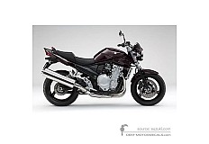 Stickers voor Suzuki GSF1250N BANDIT 2009 - Rood • Suzuki OEM Stickers