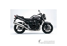 Decals for Suzuki GSF1250N BANDIT 2010 - Gray • Suzuki OEM Decals