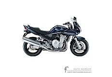 Autocollants pour Suzuki GSF1250S BANDIT 2007 - Bleu • Suzuki Autocollants OEM