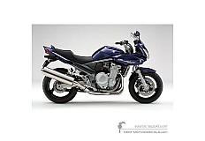 Stickers voor Suzuki GSF1250S BANDIT 2008 - Blauw • Suzuki OEM Stickers