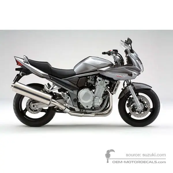 Suzuki GSF1250S BANDIT 2009 - Argent - Oort Gray Metallic YHG (5AX)