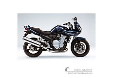 Stickers voor Suzuki GSF1250S BANDIT 2009 - Blauw • Suzuki OEM Stickers