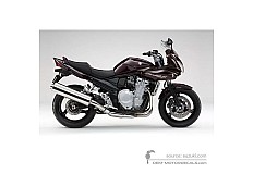 Adesivi per Suzuki GSF1250S BANDIT 2009 - Rosso • Suzuki Adesivi OEM