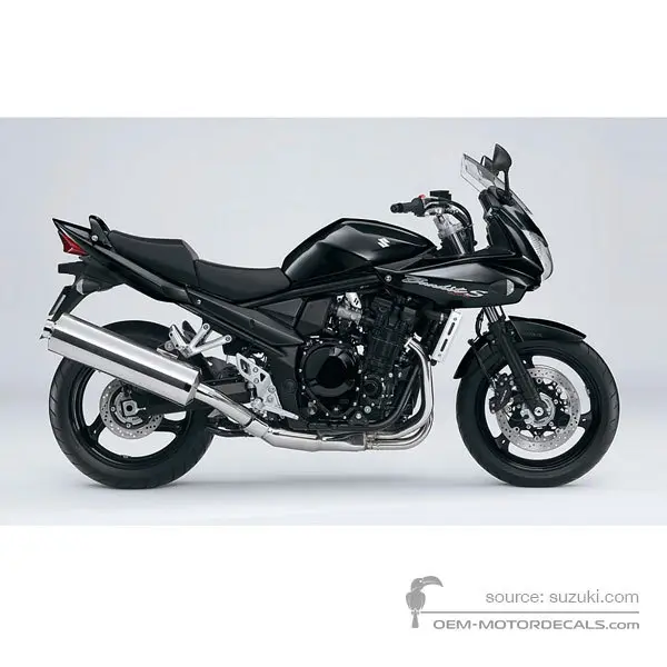 Suzuki GSF1250S BANDIT 2010 - Zwart - Pearl Nebular Black YAY (4CX)