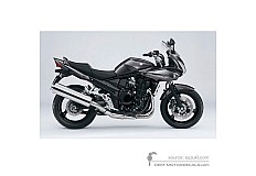 Stickers voor Suzuki GSF1250S BANDIT 2010 - Grijs • Suzuki OEM Stickers