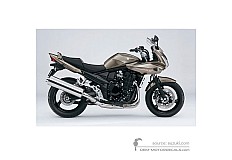 Stickers voor Suzuki GSF1250S BANDIT 2010 - Titanium • Suzuki OEM Stickers