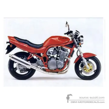 Suzuki GSF600N BANDIT 1999 - Arancione - Candy Koran Orange