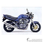 Suzuki GSF600N BANDIT 1999 - Blue