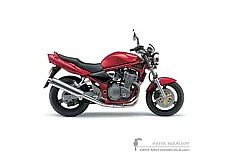 Aufkleber für Suzuki GSF600N BANDIT 2002 - Rot • Suzuki OEM-Aufkleber