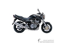 Adesivi per Suzuki GSF600N BANDIT 2003 - Nero • Suzuki Adesivi OEM