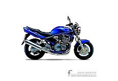 Adesivi per Suzuki GSF600N BANDIT 2003 - Blu • Suzuki Adesivi OEM