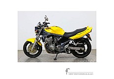 Stickers voor Suzuki GSF600N BANDIT 2003 - Geel • Suzuki OEM Stickers