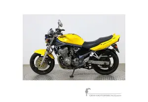 Naklejki do Suzuki GSF600N BANDIT 2003 - Żółty • Suzuki Naklejki OEM
