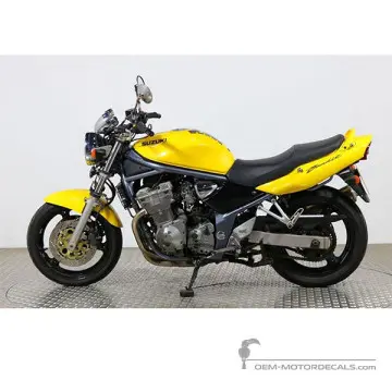 Suzuki GSF600N BANDIT 2003 - Geel - Pearl Orpiment Yellow