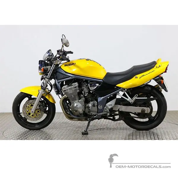 Suzuki GSF600N BANDIT 2003 - Amarillo - Pearl Orpiment Yellow