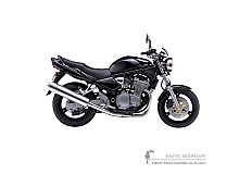 Adesivi per Suzuki GSF600N BANDIT 2004 - Nero • Suzuki Adesivi OEM