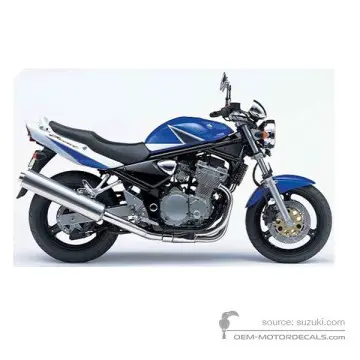Suzuki GSF600N BANDIT 2004
