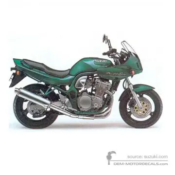 Suzuki GSF600S BANDIT 1996